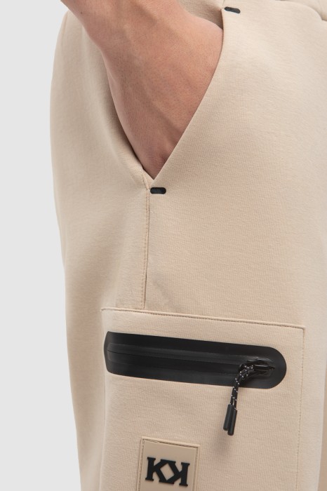 шорты спортивные от бренда kanzler вид слева