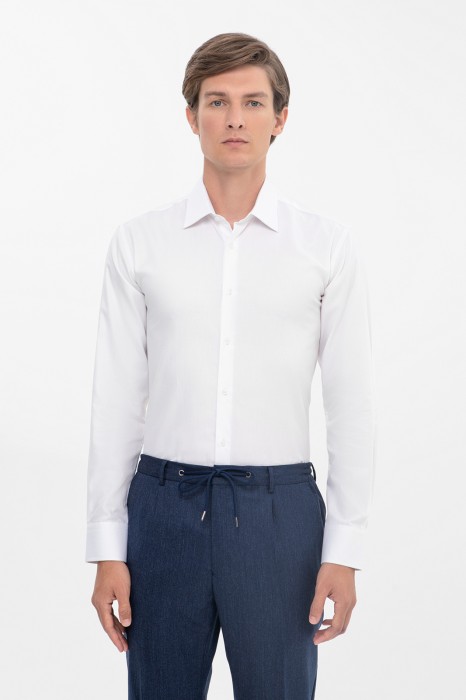 сорочка из австрийской хлопковой ткани getzner фотография