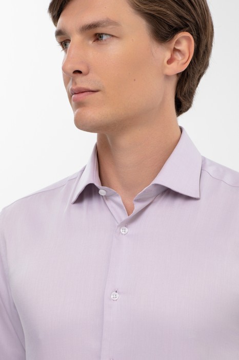 сорочка из австрийской хлопковой ткани getzner от бренда kanzler вид слева