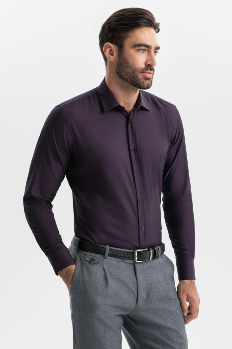 сорочка из австрийской хлопковой ткани getzner фотография