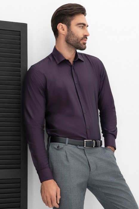 сорочка из австрийской хлопковой ткани getzner из россии вид сбоку