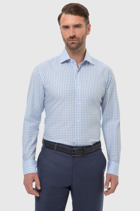 сорочка из австрийской хлопковой ткани getzner фотография