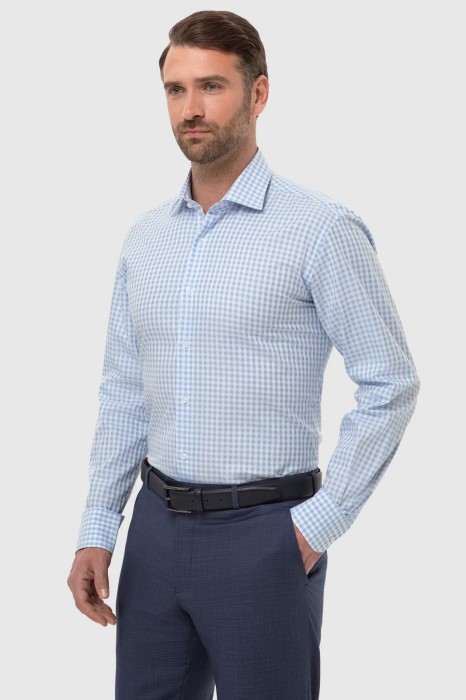 сорочка из австрийской хлопковой ткани getzner по цене 4990 руб вид справа