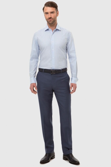 сорочка из австрийской хлопковой ткани getzner из россии вид сбоку