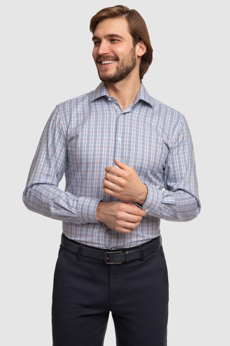 сорочка из австрийской хлопковой ткани getzner фотография