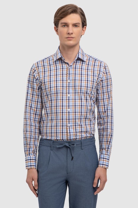 сорочка из австрийской хлопковой ткани getzner по цене 4990 руб вид справа