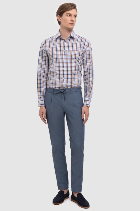 сорочка из австрийской хлопковой ткани getzner из россии вид сбоку