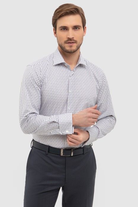 сорочка из австрийской хлопковой ткани getzner фотография