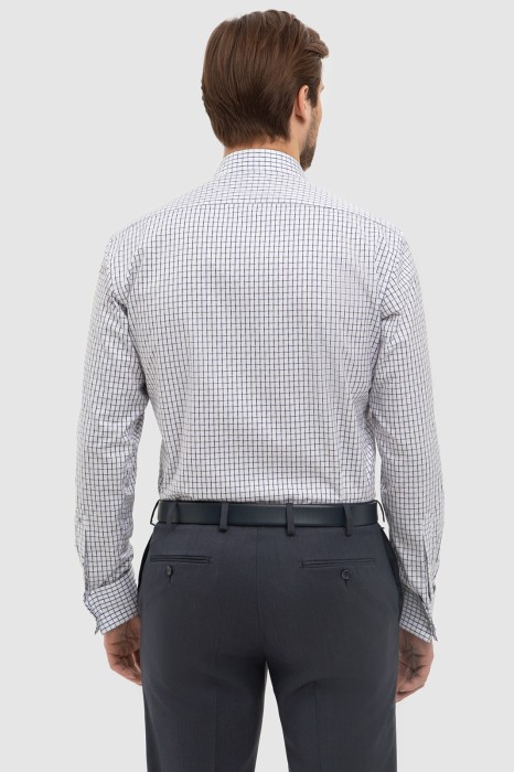 сорочка из австрийской хлопковой ткани getzner из россии вид сбоку