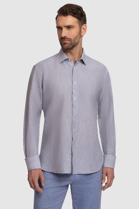 сорочка из австрийской ткани getzner фотография