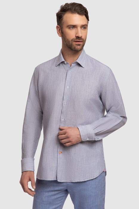 сорочка из австрийской ткани getzner по цене 6990 руб вид справа