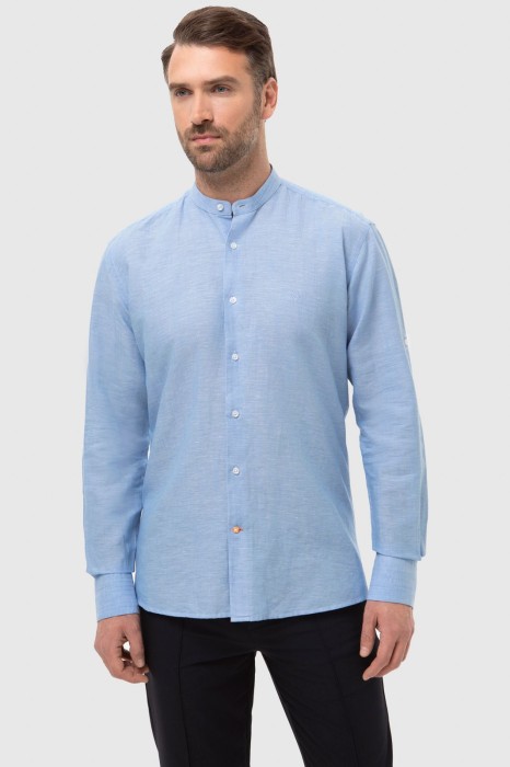 сорочка из австрийской ткани getzner фотография