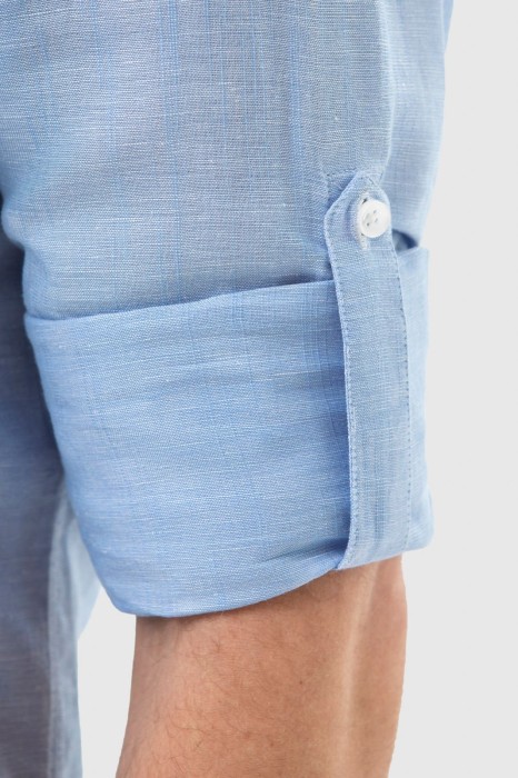 сорочка из австрийской ткани getzner по цене 6990 руб вид справа