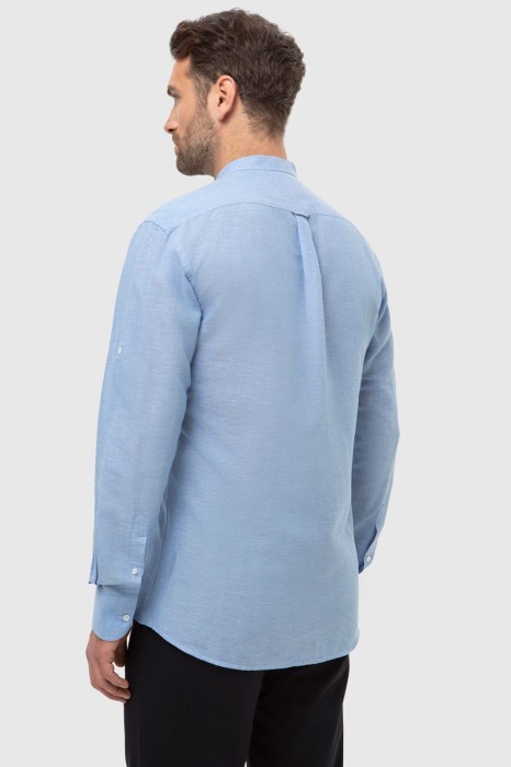 сорочка из австрийской ткани getzner из россии вид сбоку