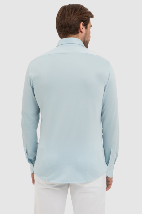 сорочка из эластичной ткани по цене 4990 руб вид справа