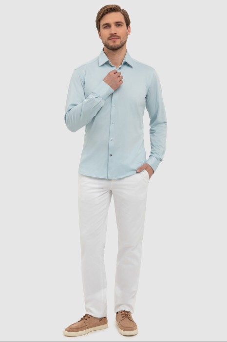 Товар мятного цвета с внутренней стороны