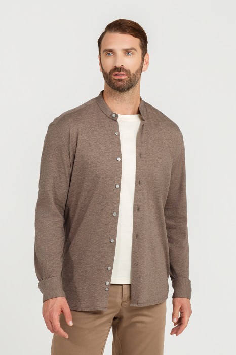 сорочка из хлопка и кашемира limited edition фотография