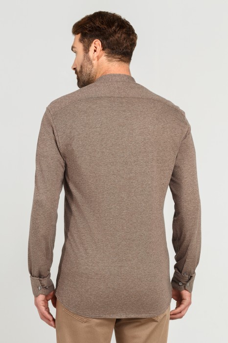 сорочка из хлопка и кашемира limited edition по цене 7990 руб вид справа