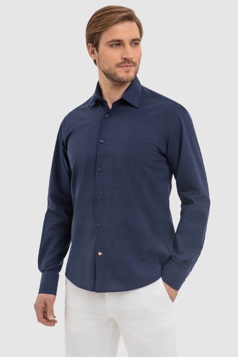 сорочка из хлопка и лиоцелла фотография