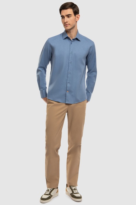 Товар голубого цвета с внутренней стороны