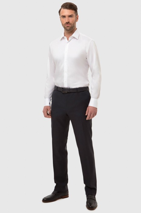 сорочка из хлопка, легкая в уходе из россии вид сбоку