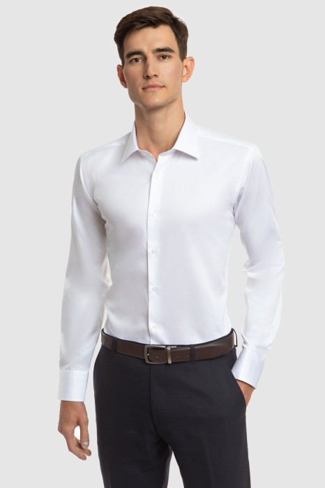 сорочка из хлопка, легкая в уходе фотография