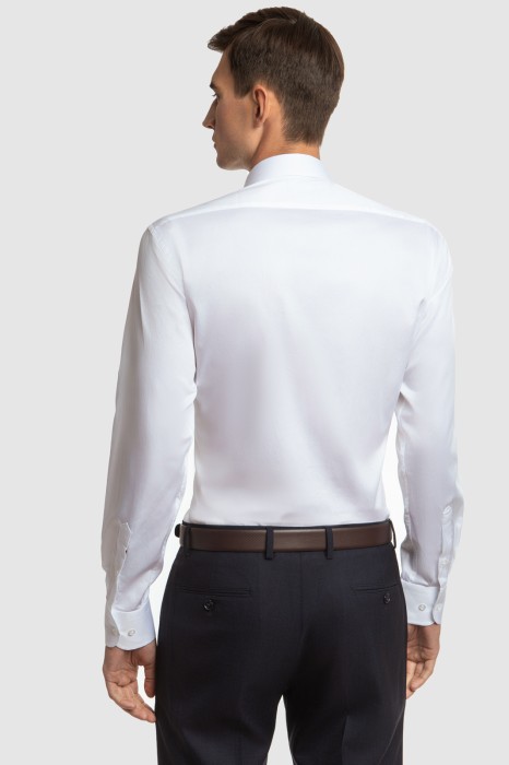 сорочка из хлопка, легкая в уходе по цене 6490 руб вид справа