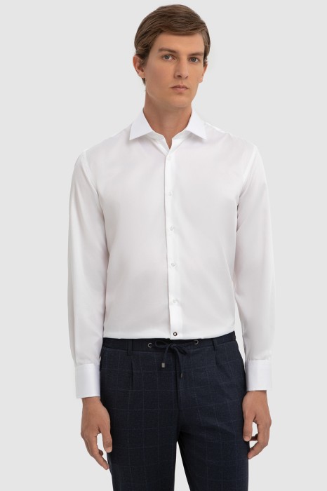 сорочка из хлопка, легкая в уходе фотография