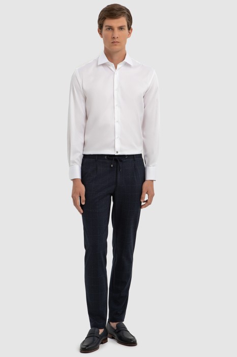 сорочка из хлопка, легкая в уходе из россии вид сбоку