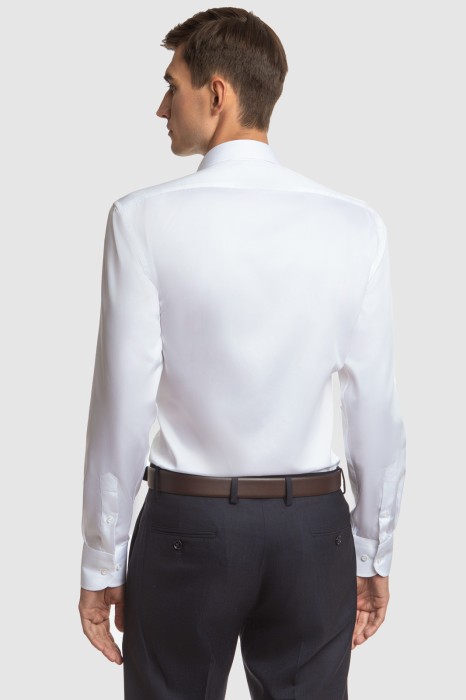 сорочка из хлопка, легкая в уходе по цене 5990 руб вид справа