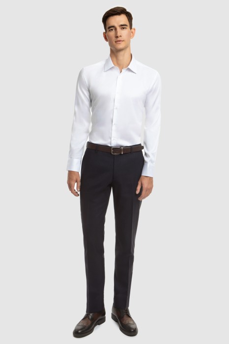 сорочка из хлопка, легкая в уходе из россии вид сбоку