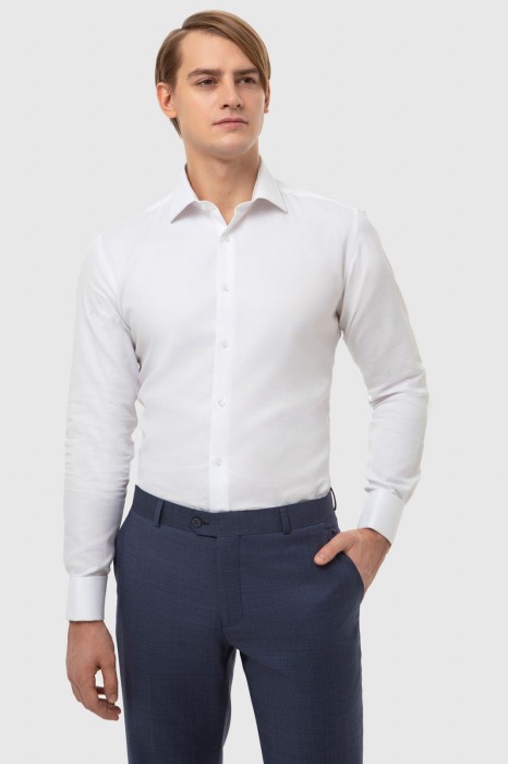 сорочка из хлопка с технологией легкой очистки фотография