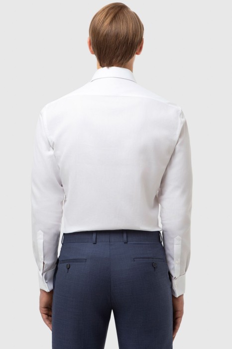 сорочка из хлопка с технологией легкой очистки по цене 5990 руб вид справа