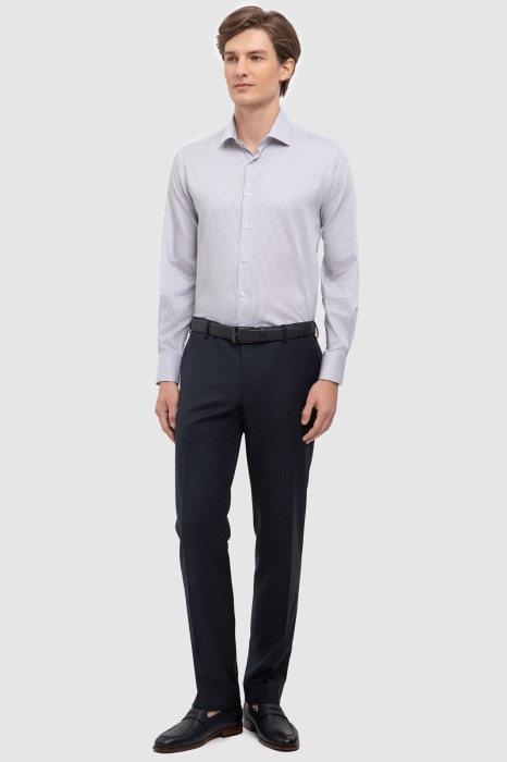 сорочка из хлопка с защитой от пятен из россии вид сбоку