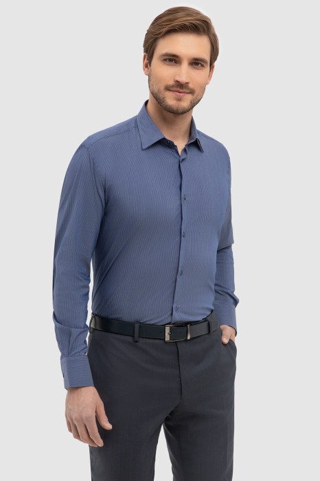 сорочка из хлопка, устойчивого к сминанию по цене 4990 руб вид справа