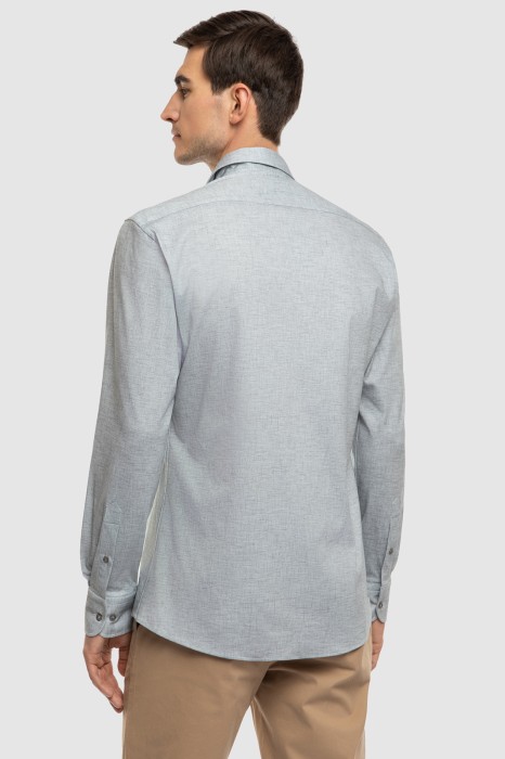 сорочка из хлопка, устойчивого к сминанию по цене 5990 руб вид справа