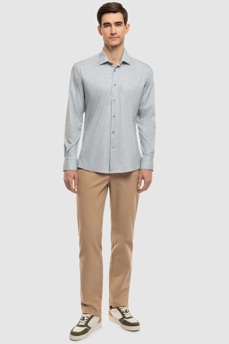 Товар зеленого цвета с внутренней стороны