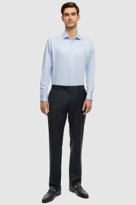 сорочка из хлопка из россии вид сбоку