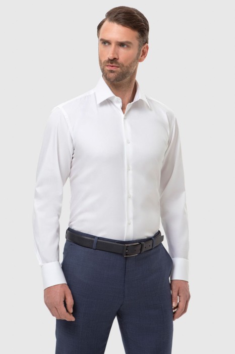 сорочка из хлопка по цене 6490 руб вид справа