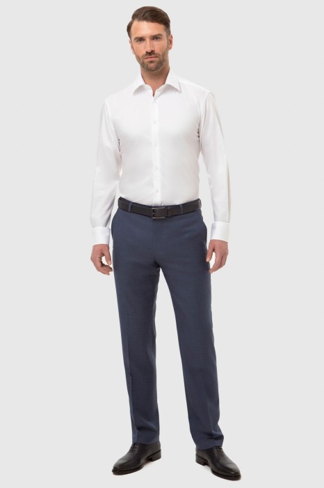 сорочка из хлопка из россии вид сбоку