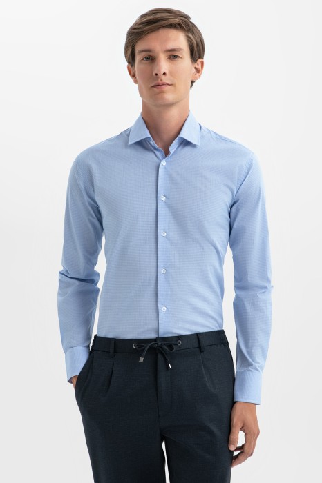 сорочка из хлопка фотография