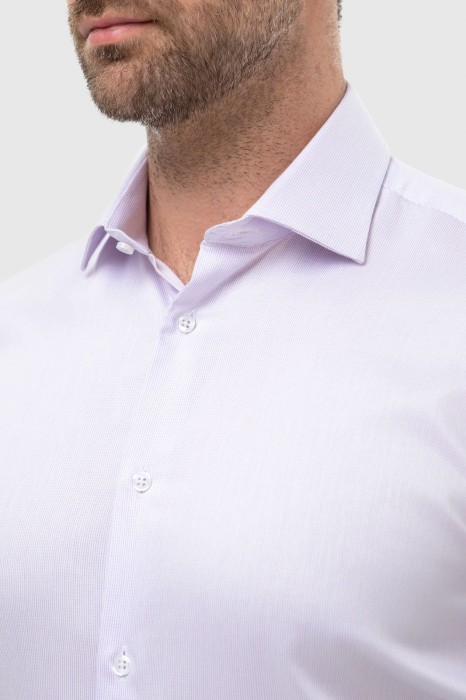 сорочка из хлопка от бренда kanzler вид слева