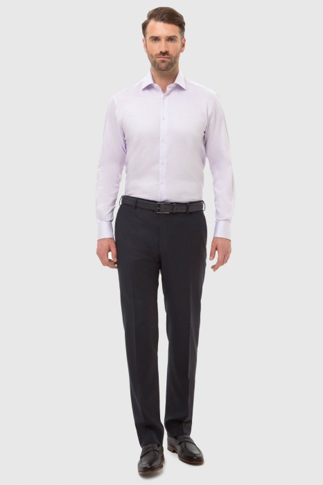 сорочка из хлопка из россии вид сбоку