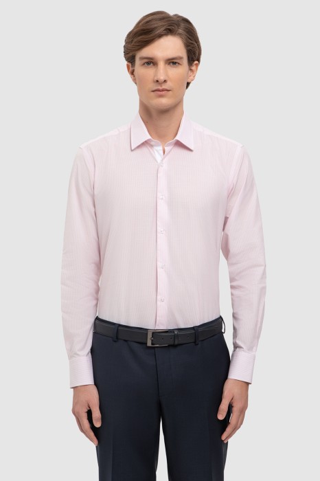 сорочка из хлопка по цене 4990 руб вид справа