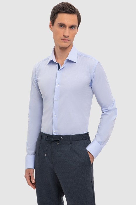 сорочка из хлопка по цене 4990 руб вид справа