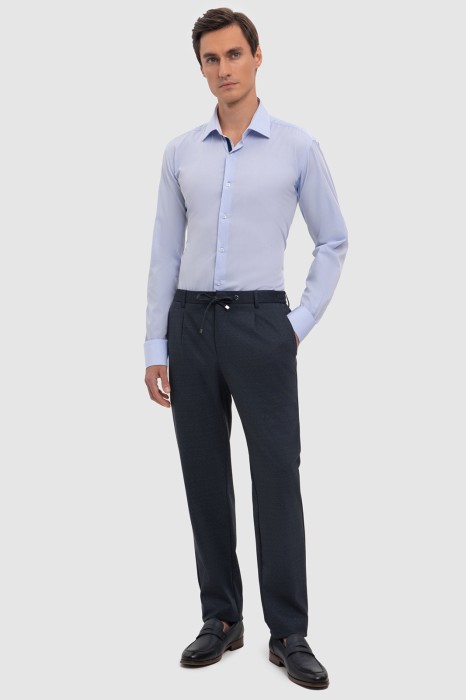 сорочка из хлопка из россии вид сбоку