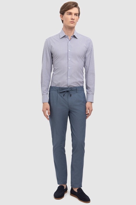 сорочка из хлопка из россии вид сбоку