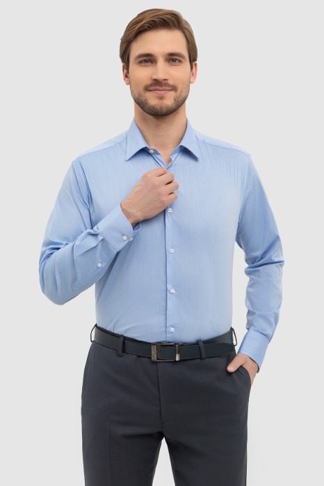 сорочка из хлопка по цене 5990 руб вид справа