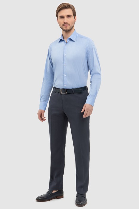 сорочка из хлопка из россии вид сбоку