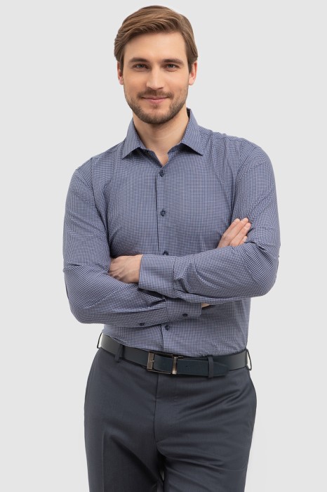 сорочка из хлопка по цене 4990 руб вид справа